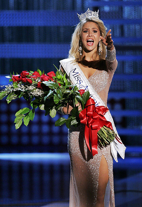 Kirsten Haglund из Мичигана названа Miss America 2008 (11 фото) Kirsten Haglund из Мичигана названа Miss America 2008 (11 фото)