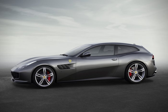 Будущее в лице Ferrari GTC4 Lusso Будущее в лице Ferrari GTC4 Lusso