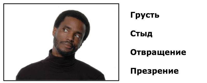 Как распознать эмоции человека по его лицу: Тест для сотрудников финансовых компаний Как распознать эмоции человека по его лицу: Тест для сотрудников финансовых компаний