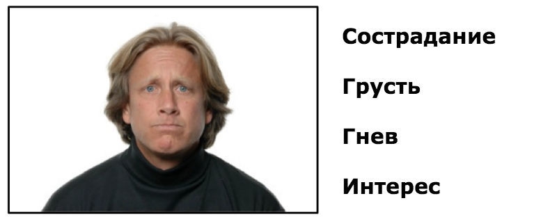 Как распознать эмоции человека по его лицу: Тест для сотрудников финансовых компаний Как распознать эмоции человека по его лицу: Тест для сотрудников финансовых компаний
