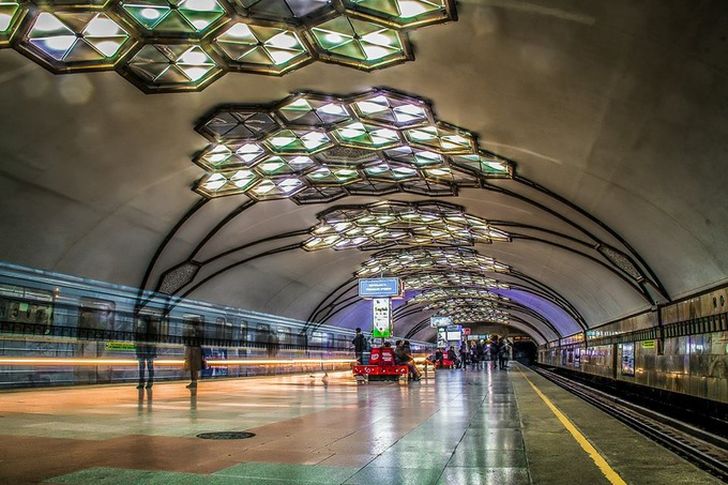 Красота Ташкентского метро Красота Ташкентского метро