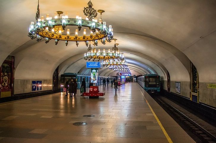 Красота Ташкентского метро Красота Ташкентского метро