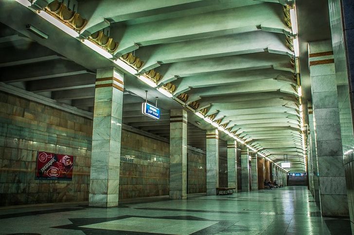 Красота Ташкентского метро Красота Ташкентского метро