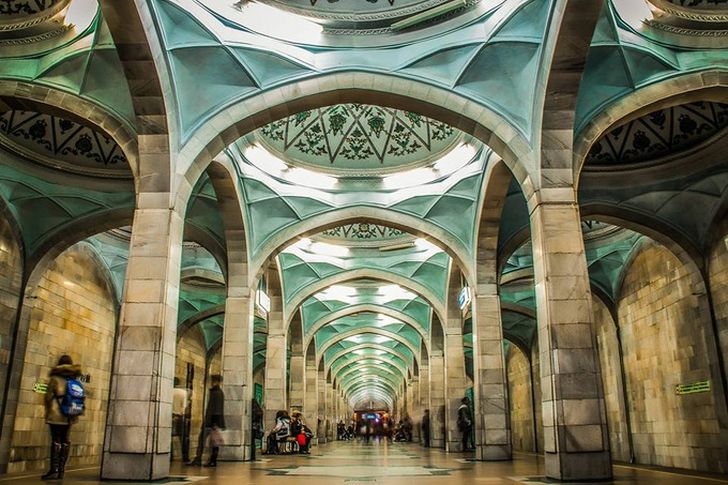 Красота Ташкентского метро Красота Ташкентского метро