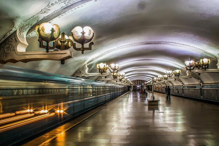 Красота Ташкентского метро Красота Ташкентского метро
