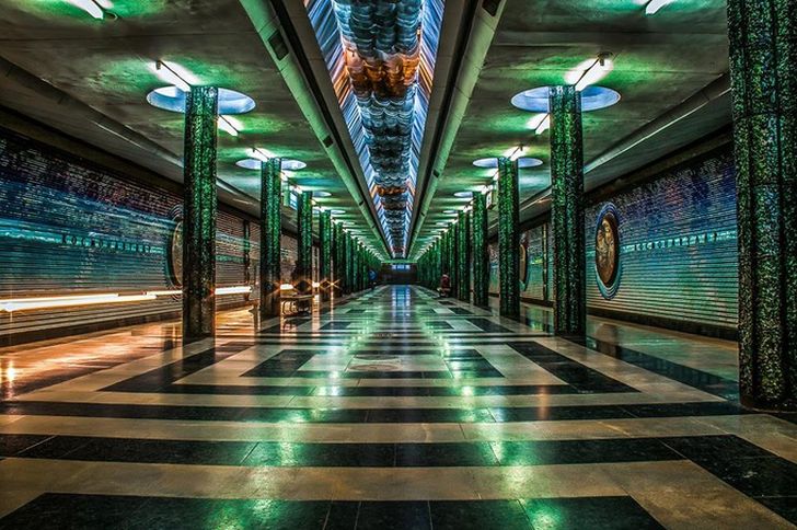 Красота Ташкентского метро Красота Ташкентского метро
