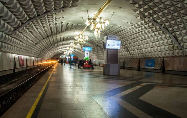 Красота Ташкентского метро Красота Ташкентского метро