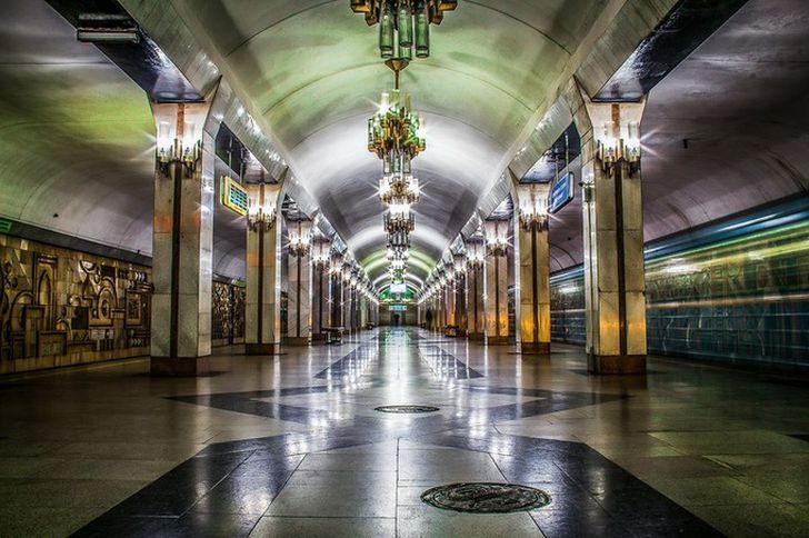 Красота Ташкентского метро Красота Ташкентского метро