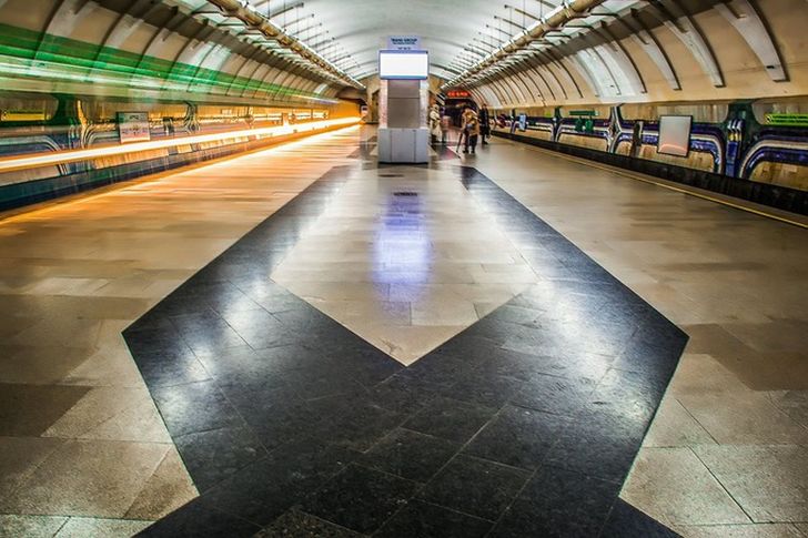 Красота Ташкентского метро Красота Ташкентского метро