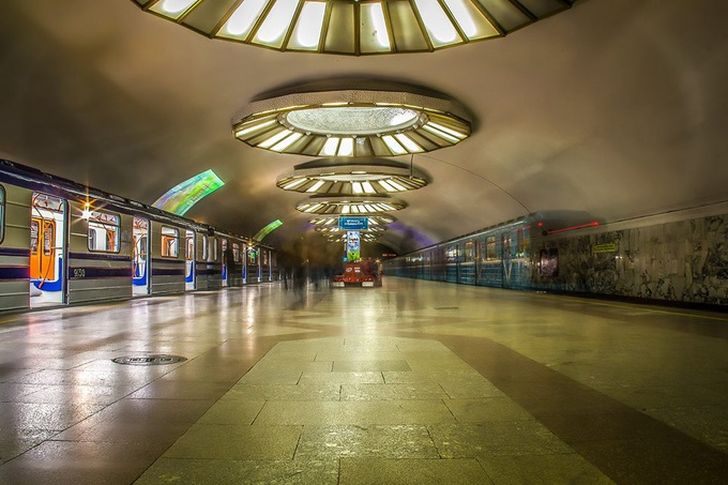 Красота Ташкентского метро Красота Ташкентского метро
