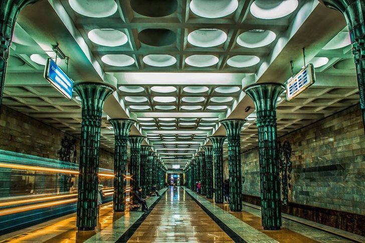 Красота Ташкентского метро Красота Ташкентского метро