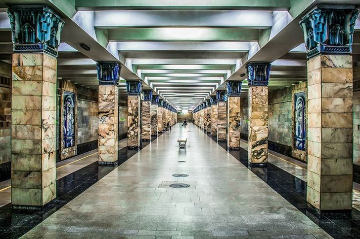 Красота Ташкентского метро Красота Ташкентского метро