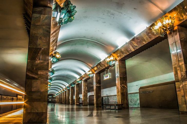 Красота Ташкентского метро Красота Ташкентского метро