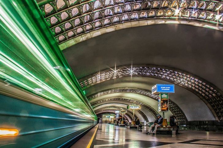 Красота Ташкентского метро Красота Ташкентского метро