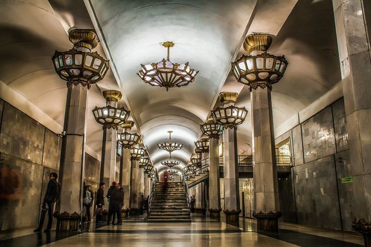 Красота Ташкентского метро Красота Ташкентского метро