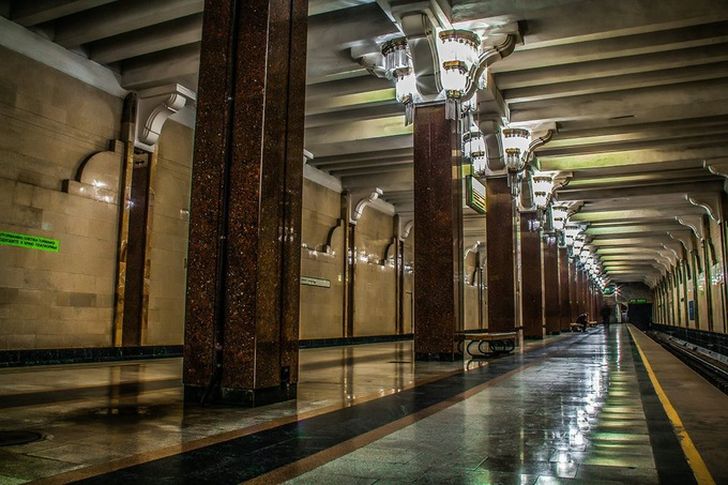 Красота Ташкентского метро Красота Ташкентского метро