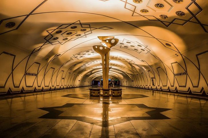 Красота Ташкентского метро Красота Ташкентского метро