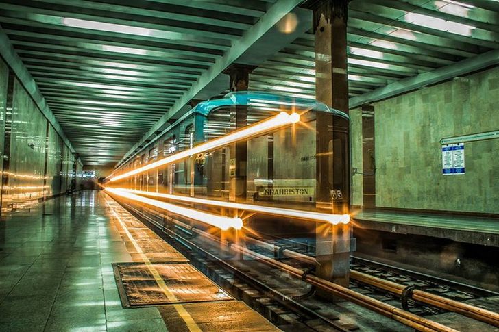 Красота Ташкентского метро Красота Ташкентского метро