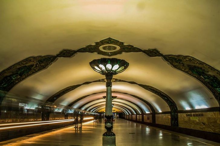 Красота Ташкентского метро Красота Ташкентского метро
