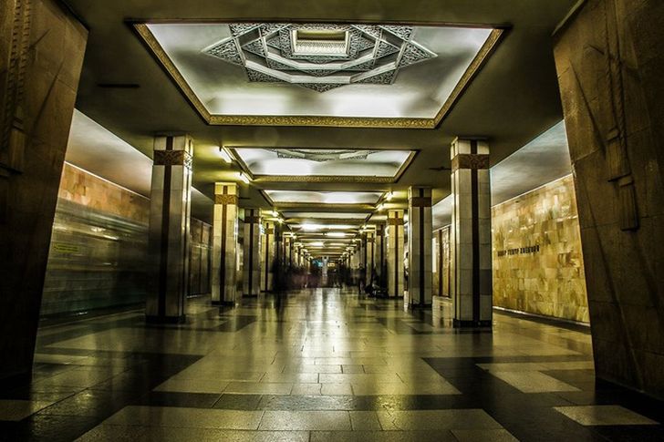 Красота Ташкентского метро Красота Ташкентского метро