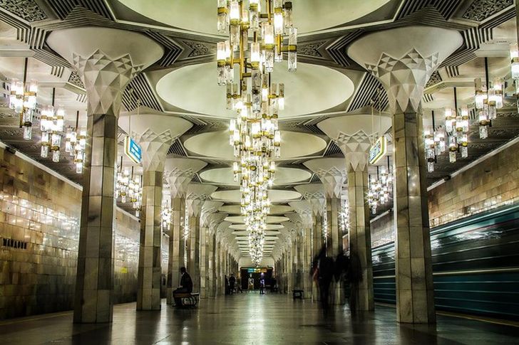 Красота Ташкентского метро Красота Ташкентского метро