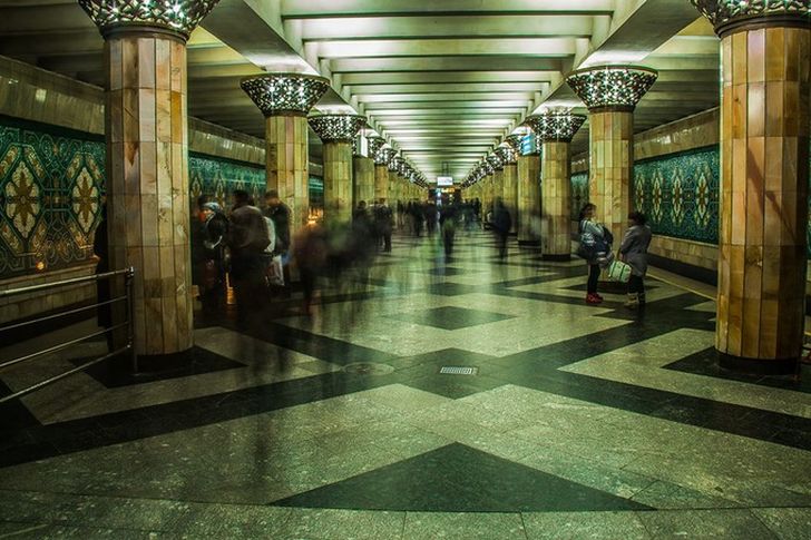 Красота Ташкентского метро Красота Ташкентского метро