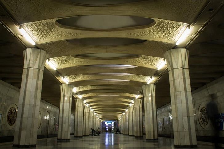 Красота Ташкентского метро Красота Ташкентского метро