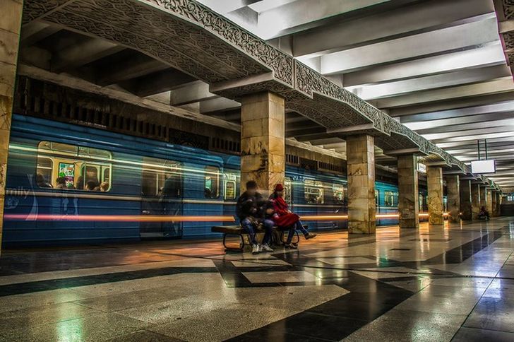 Красота Ташкентского метро Красота Ташкентского метро
