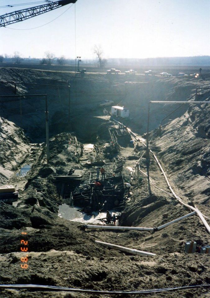 Пароход под кукурузным полем Пароход под кукурузным полем