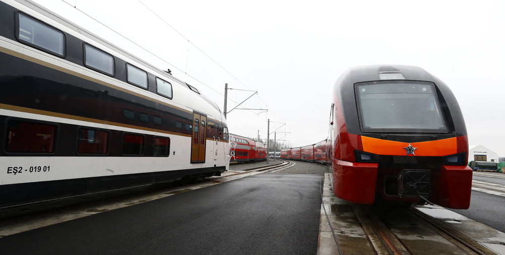 Завод “Stadler Minsk” Завод “Stadler Minsk”