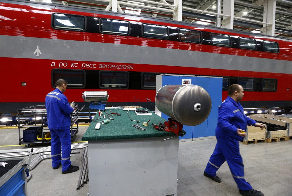 Завод “Stadler Minsk” Завод “Stadler Minsk”