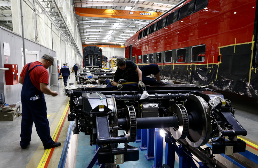 Завод “Stadler Minsk” Завод “Stadler Minsk”
