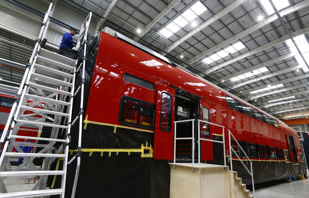 Завод “Stadler Minsk” Завод “Stadler Minsk”