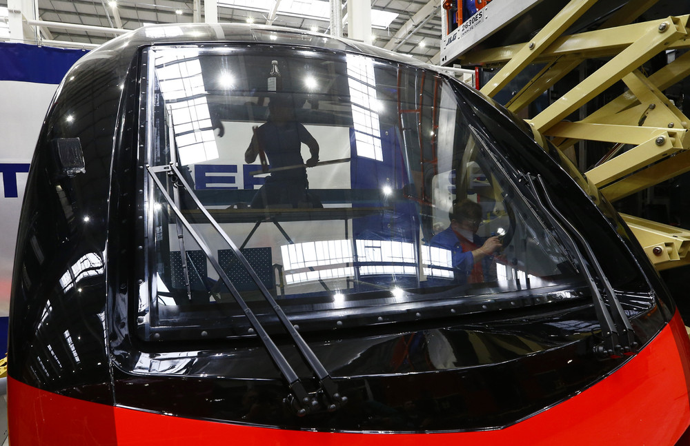 Завод “Stadler Minsk” Завод “Stadler Minsk”