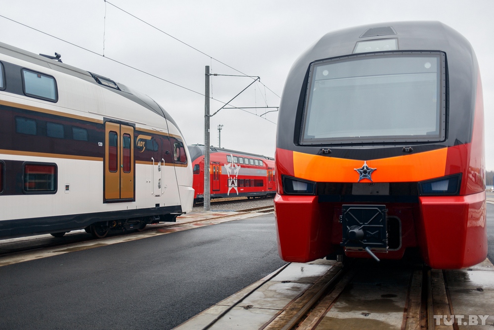 Завод “Stadler Minsk” Завод “Stadler Minsk”