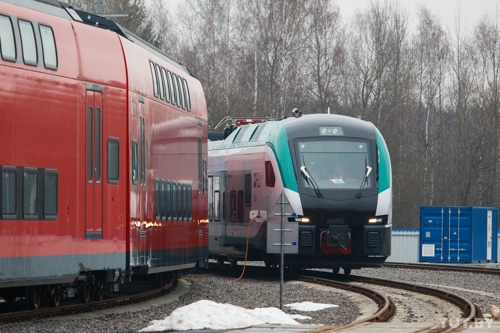 Завод “Stadler Minsk” Завод “Stadler Minsk”
