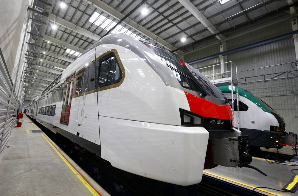 Завод “Stadler Minsk” Завод “Stadler Minsk”