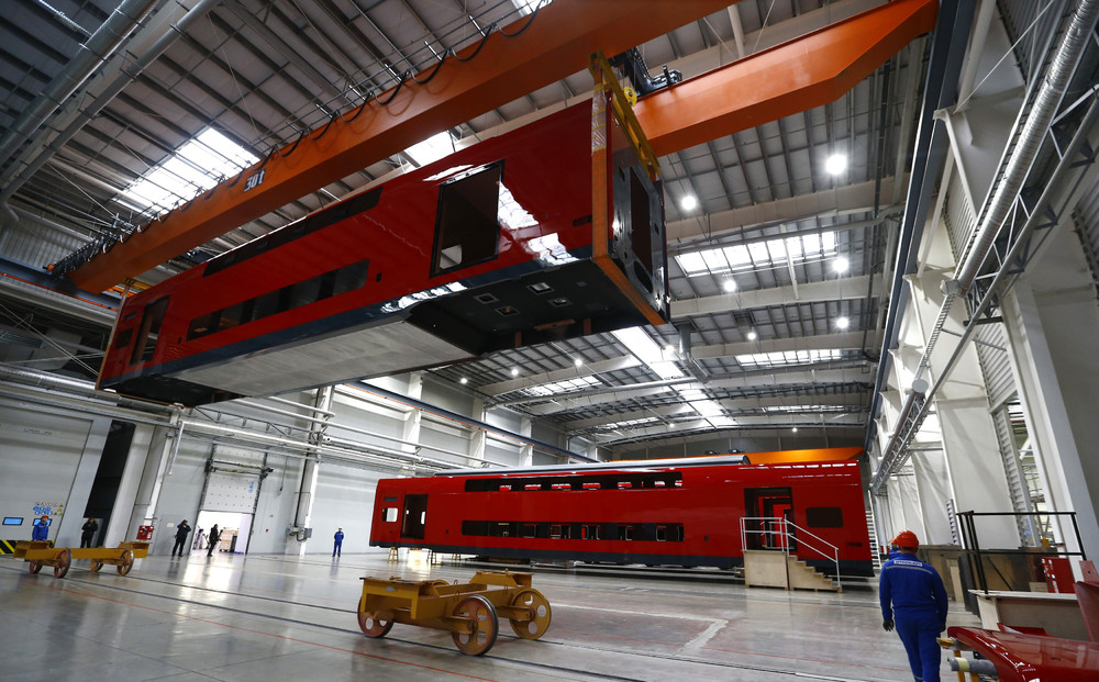Завод “Stadler Minsk” Завод “Stadler Minsk”