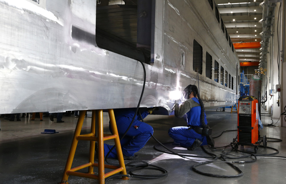 Завод “Stadler Minsk” Завод “Stadler Minsk”