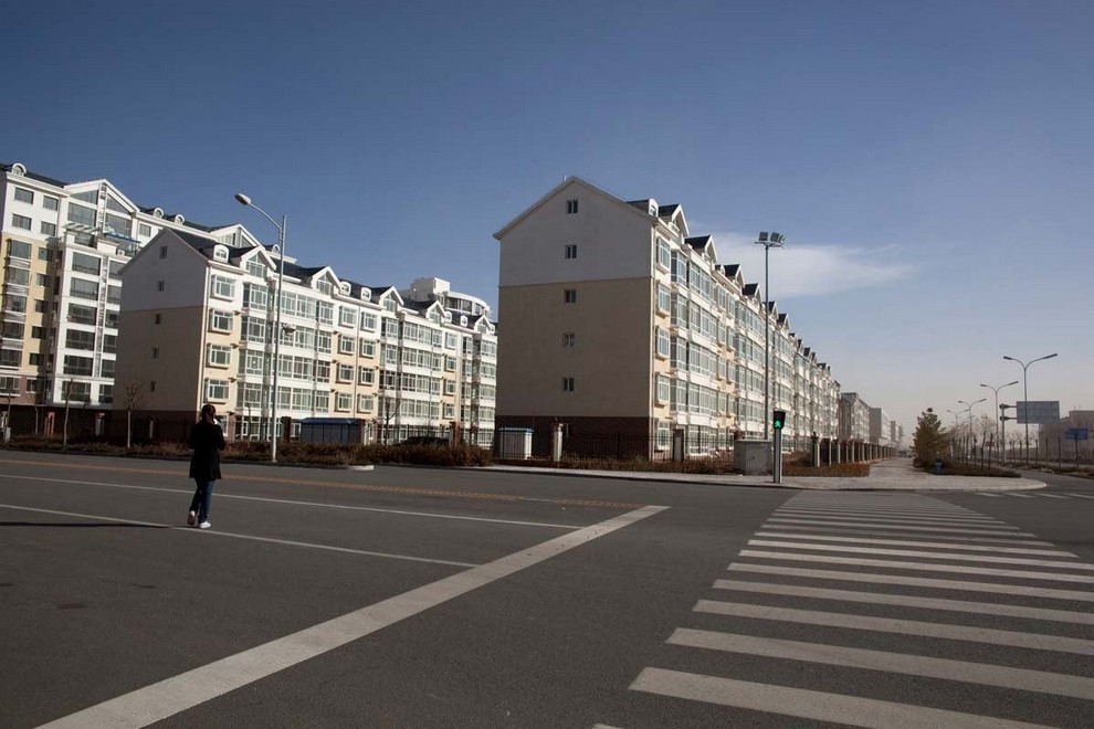 Города и сёла без людей Города и сёла без людей
