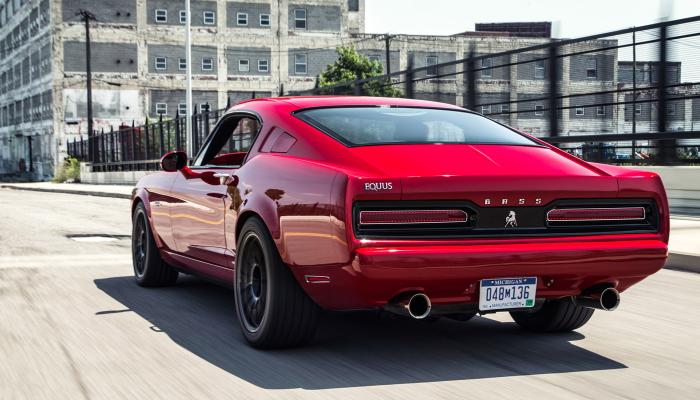 Cтарый Mustang по новому Equus Bass 770 Cтарый Mustang по новому Equus Bass 770