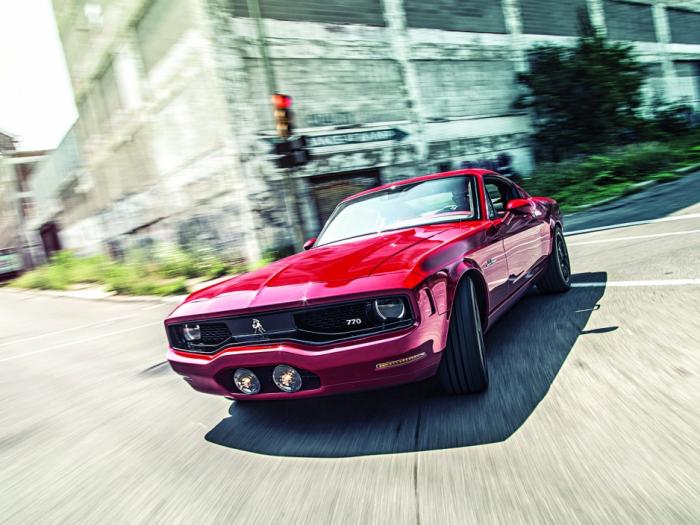 Cтарый Mustang по новому Equus Bass 770 Cтарый Mustang по новому Equus Bass 770