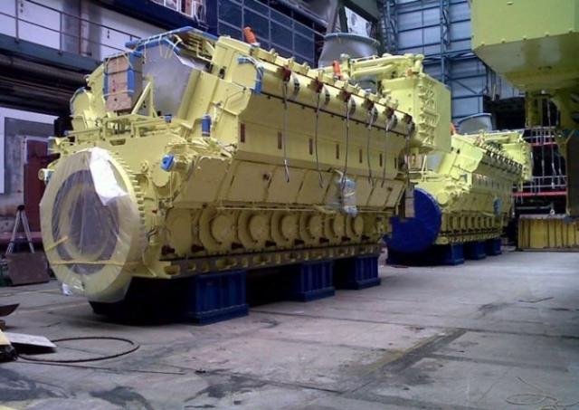 Строительство круизного лайнера на норвежской верфи Строительство круизного лайнера на норвежской верфи