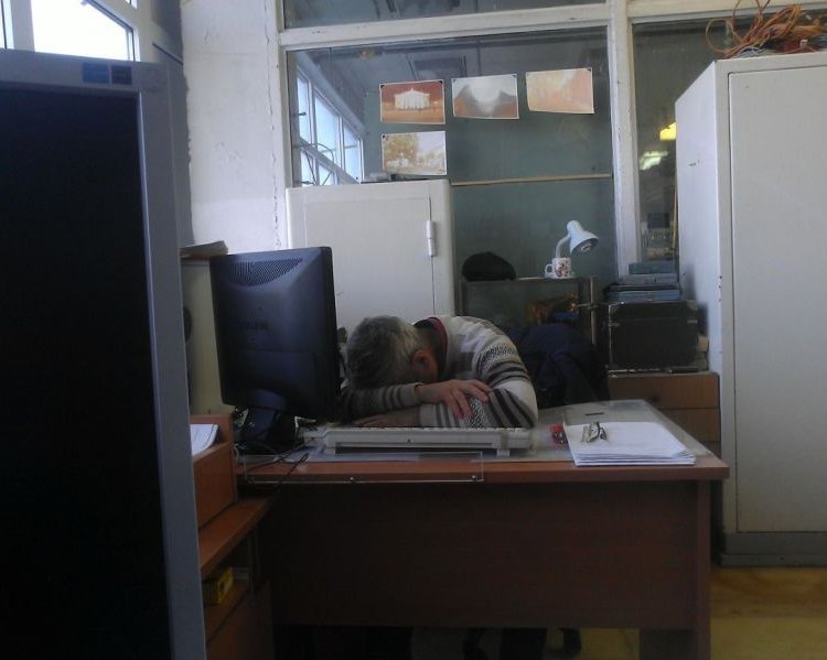 Рабочие будни моего начальника Рабочие будни моего начальника