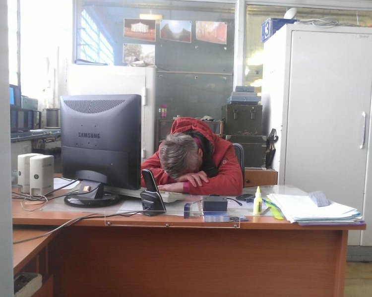 Рабочие будни моего начальника Рабочие будни моего начальника
