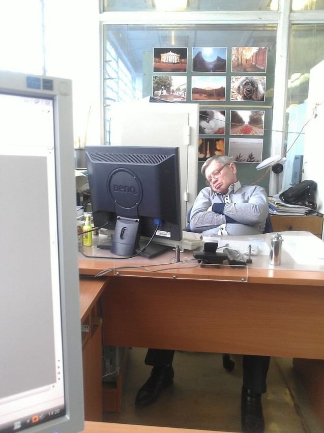 Рабочие будни моего начальника Рабочие будни моего начальника