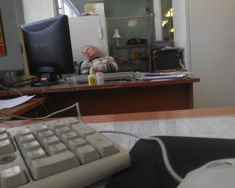 Рабочие будни моего начальника Рабочие будни моего начальника