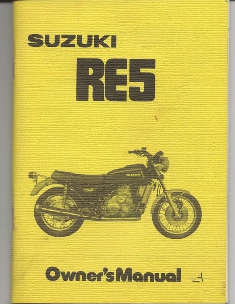 Капсула времени: новый роторный мотоцикл Suzuki RE5 1976-го года. Капсула времени: новый роторный мотоцикл Suzuki RE5 1976-го года.