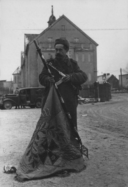 Фотографии противоборствующих сторон ВОВ с трофейным оружием Фотографии противоборствующих сторон ВОВ с трофейным оружием