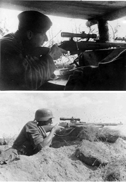 Фотографии противоборствующих сторон ВОВ с трофейным оружием Фотографии противоборствующих сторон ВОВ с трофейным оружием